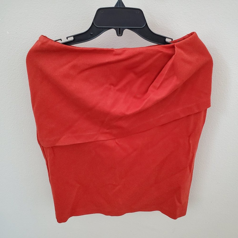 Cabi Orange Skirt